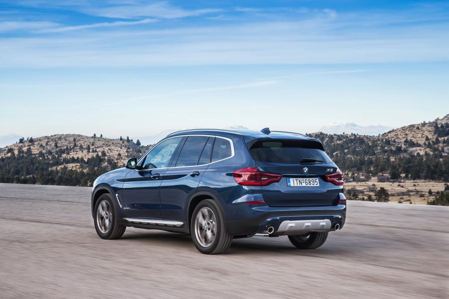  BMW X3 xDrive20d xLine (G01) 2017 года  (WW) (фото 6 из 40)
